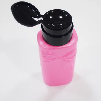 

200ml Pump Bottle Acetone, Alcohol, Nail art liquid hold bottle