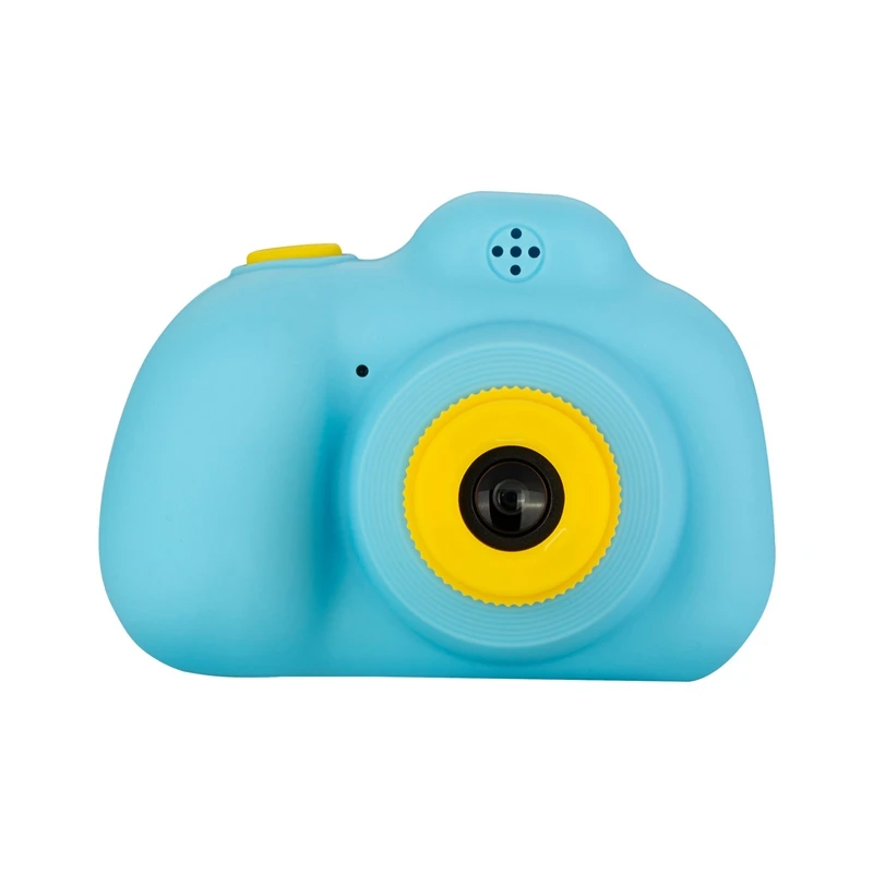Красивая Милая Детская цифровая камера Full Hd 2,0 дюймов ЖК-дисплей портативный Встроенный перезаряжаемый аккумулятор видеомагнитофон с