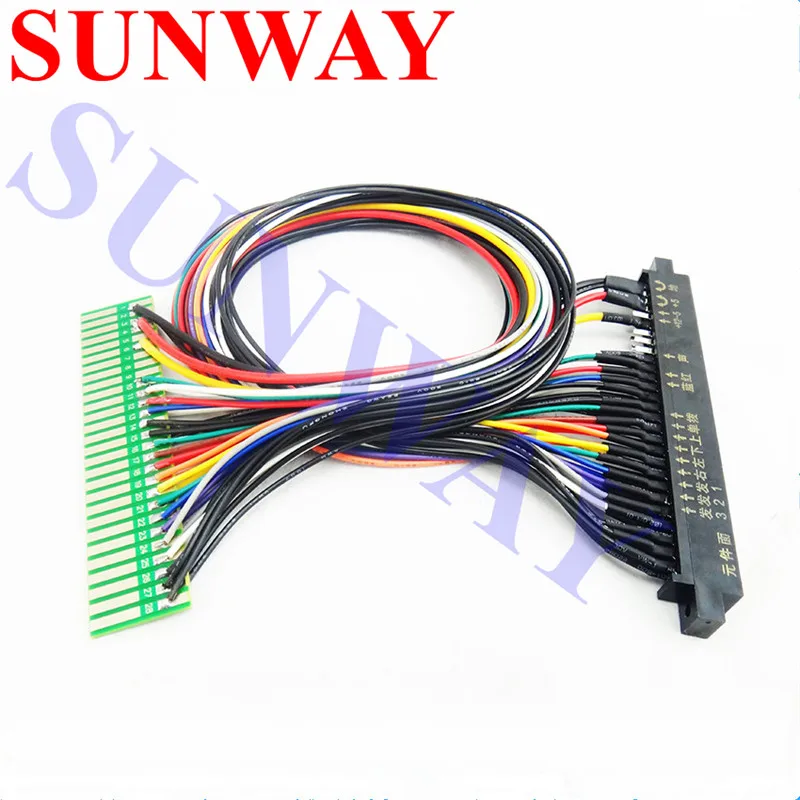 100cm-50cm-Jamma-harness-extender-arcade-accessories-extended-wire-cable-parts-for-arcade-game-machine-Coin (3)_