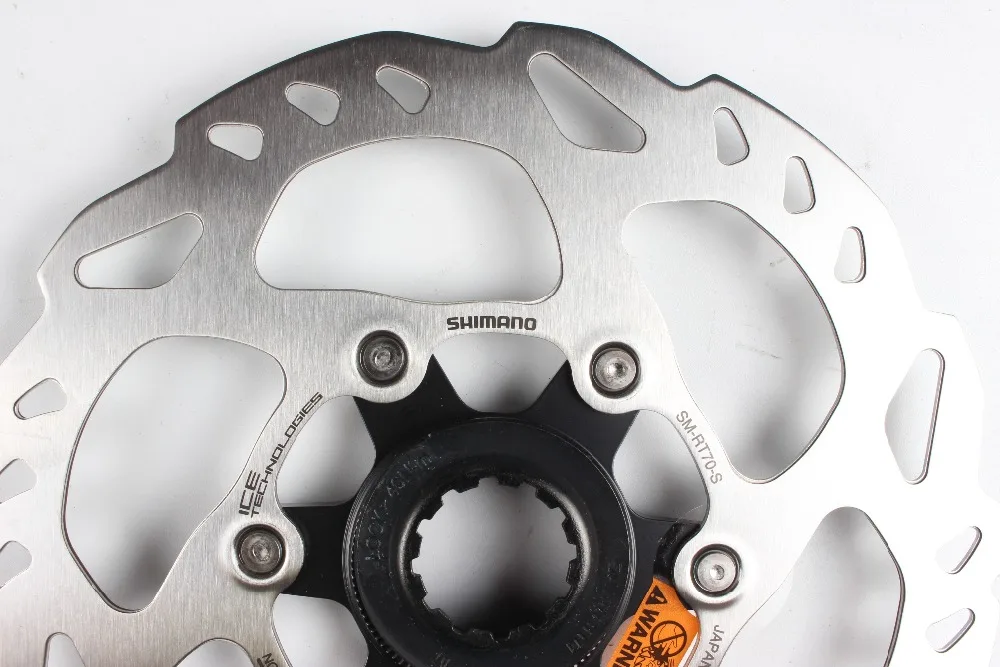 Новинка 2017 г. тормозной ротор Shimano SLX Φ SM RT70 центральный замок 140/160/180/203 мм Ice technologies