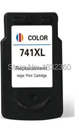 

1PK For Canon Cl 741 XL Ink cartridge For Canon Pixma MX377 517 MG2170 3170  4170 printer cl741