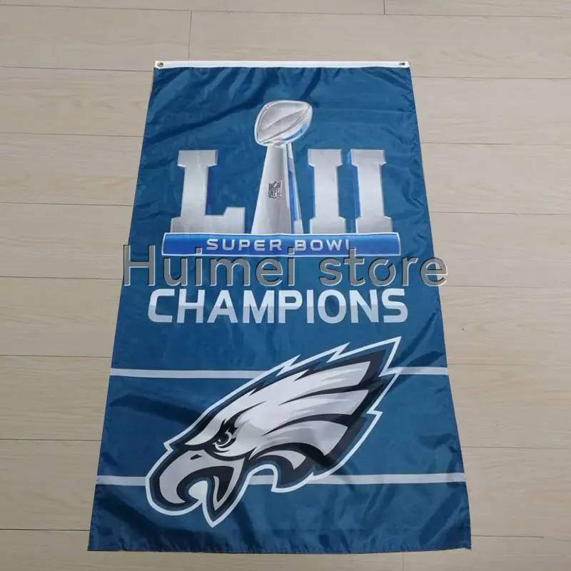 Buy 3x5ft Custom super bowl champion 2017 LII banner