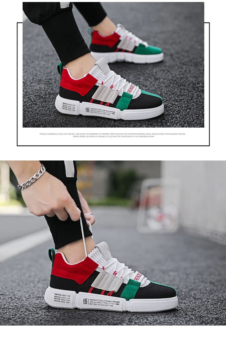 Running Shoes Men Mixed Colors Sneakers Man Patchwork Sports Shoes Youth Classic Trend Jogging Footwear zapatillas