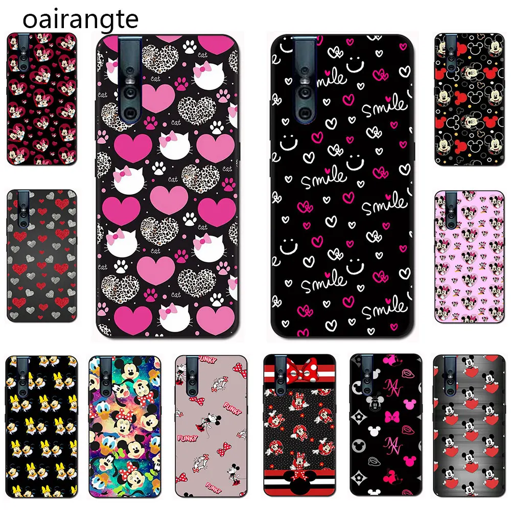 

Mickey Minnie WP Soft TPU phone case for VIVO V15 V11 Pro V9 V7 V5 Y17 Y55s Y69 Y71 Y81s Y91C Y93