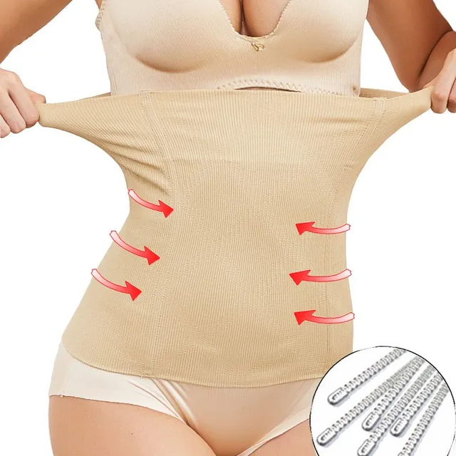 Ningmi Women Modeling Belt Waist Trainer Slimming Wedding Body Ningmi Women Modeling Belt Waist Trainer Slimming Wedding Body Shaper Postpartum Belly Band Pulling Underwear Long