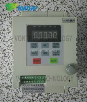 

220V 2HP 1 phase input and 1 phase output frequency converter/VFD