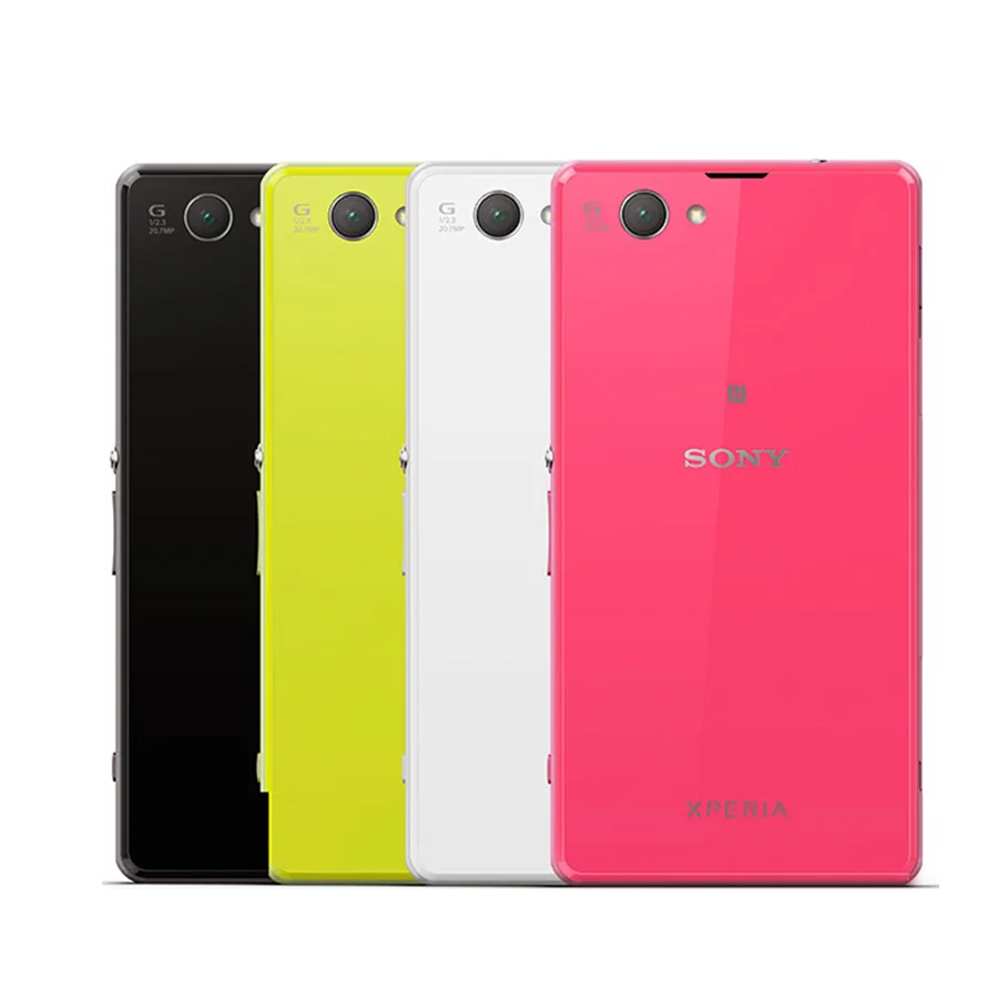 Мобильный телефон sony Xperia Z1 Compact D5503, 4,3 дюйма, 2 Гб ОЗУ, 16 Гб ПЗУ, четырехъядерный процессор, Android 2300 мАч, одна sim-карта, телефон sony