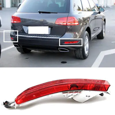 Для Volkswagen Touareg 2011 2012 2013 2014 2015 задние противотуманные фары декоративная фара в