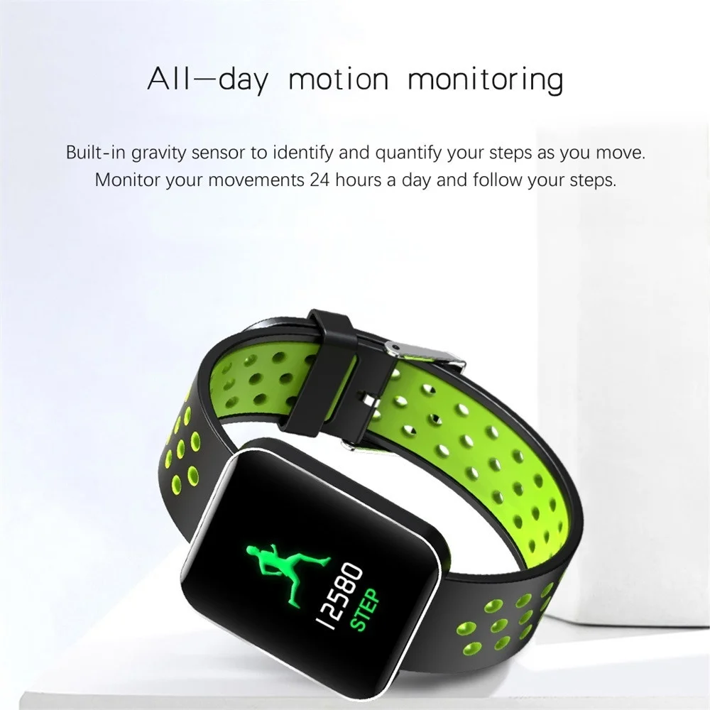 S88 Smart Watch Men Women Sport Smart Band Rate Heart Blood Pressure Fitness Tracker Sleep Monitor for Android Smart Bracelet