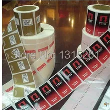 Косметика этикетке Печать высокого качества клея водонепроницаемый наклейки пользовательские косметики этикетки