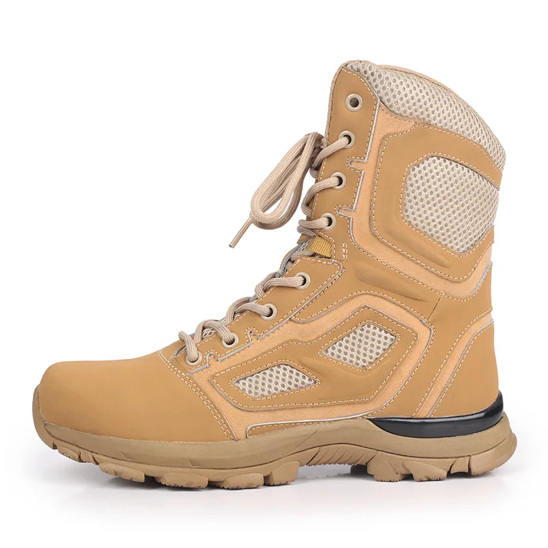 

Combat boots tactical boots hiking boots leather training boots men's boots