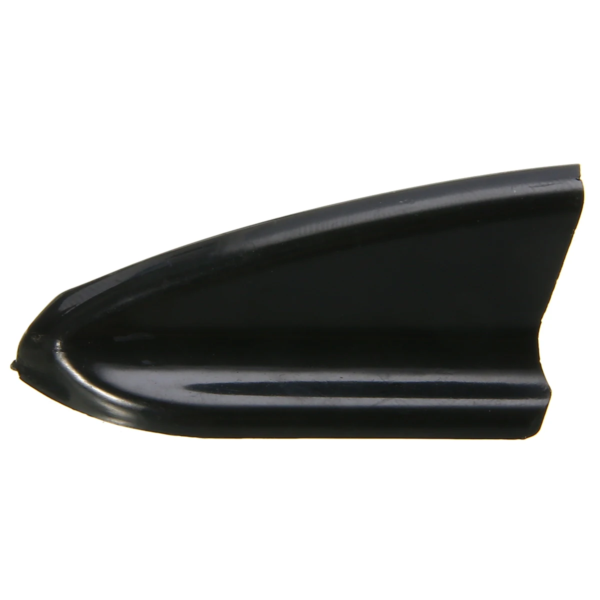 6pcs Black EVO-Style Roof Shark Fins Spoiler Wing Kit Vortex Generator Car Styling