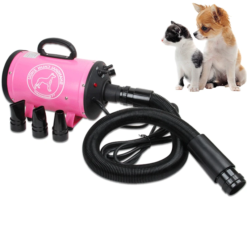 Buy Pet Dog Cat Hair Dryer Grooming Dryer Strong Power