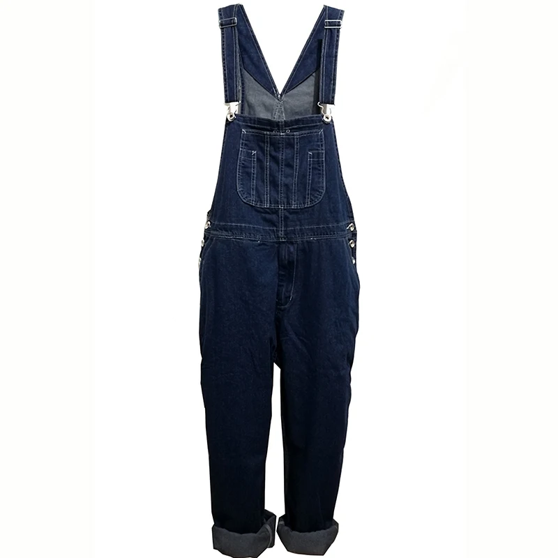 Hot 2020 Men's Plus Size 28-44 46 48 50 Overalls Large Size Huge Denim Bib Pants Fashion Pocket Jumpsuits free shipping Hot 2020 Men's Plus Size 28-44 46 48 50 Overalls Large Size Huge Denim Bib Pants Fashion Pocket Jumpsuits free shipping