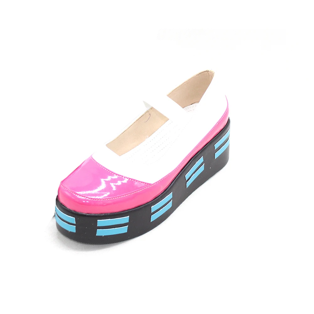 

Brdwn VOCALOID Womens Hatsune Miku 2017 Magic Future UnionCreative Halloween Pumpkin Cosplay Platform Shoes