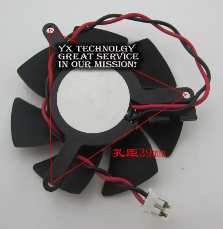 SZYTF video card fanNew Graphics card fan 46mm diameter 39mm pitch 2.0