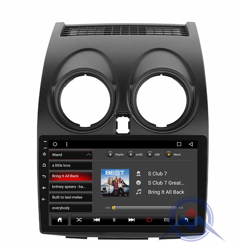 Cheap OctaCore 8Core Android dvd GPS Navigation For Nissan Qashqai 2007 2008 2009 2010 2011 2013 Radio stereo multimedia player 3