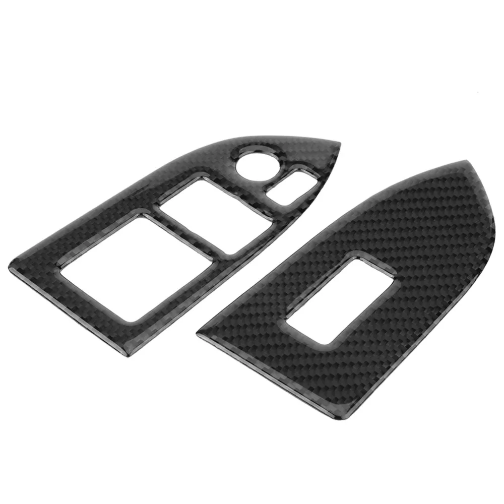 

Carbon Fiber Car Window Switch Button Cover Trim Frame Sticker for Subaru BRZ/Toyota 86 2013 2014 2015 2016 2017 2018