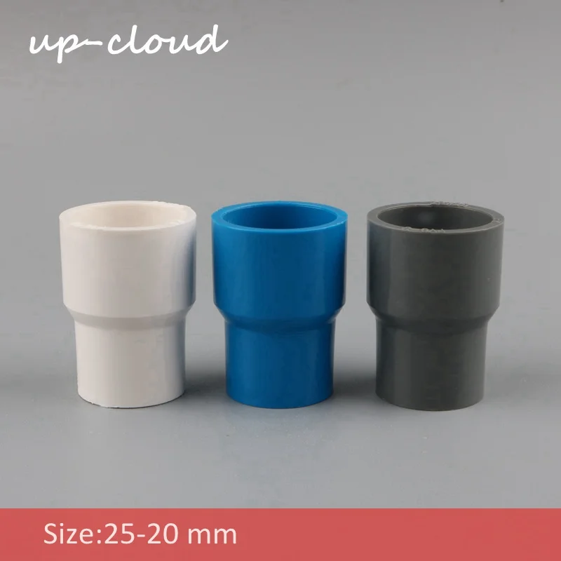 5 قطع/10 قطع PVC 25 ملليمتر X 20 ملليمتر مستقيم الحد موصل انبوب ماء محول السباكة إمدادات 3/4 بوصة -1/2 \ 5 قطع/10 قطع PVC 25 ملليمتر X 20 ملليمتر مستقيم الحد موصل انبوب ماء محول السباكة إمدادات 3/4 بوصة -1/2 \