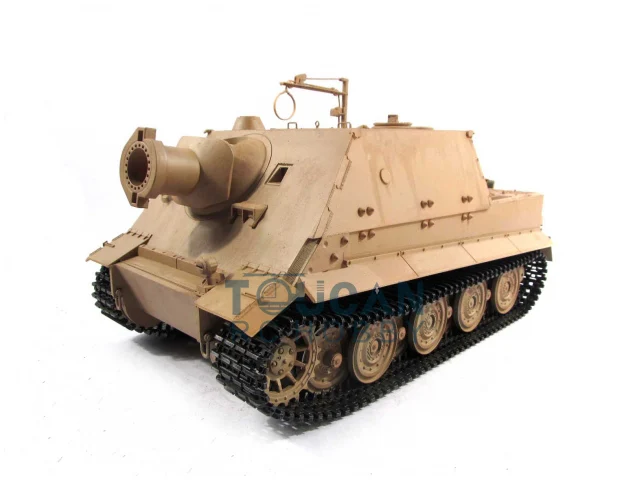 Mato 1/16 RC Металлическое шасси Sturmtiger РТР Танк инфракрасная отдача ствола 6688 TH00683