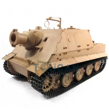 Mato 1/16 RC Металлическое шасси Sturmtiger РТР Танк инфракрасная отдача ствола 6688 TH00683