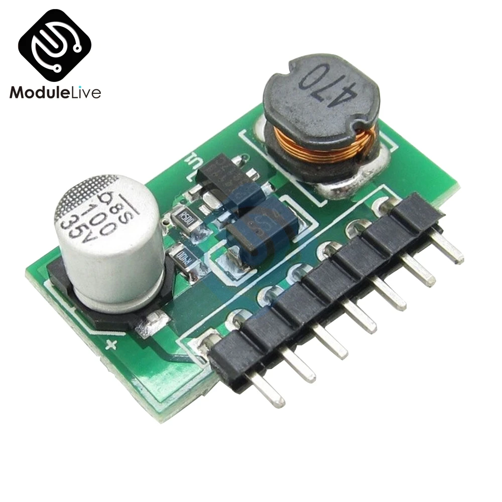

3W 700mA DC-DC LED Lamp Driver Drive PWM Dimmer Control Board DC 24V Capacitor Filter Short Circuit Protection Module 1.2V-28V