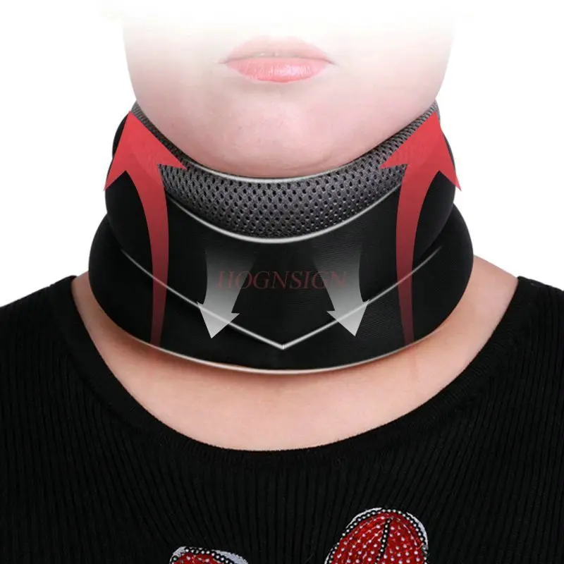 Adult Neck Support Fixed Collar Necks Warm Cervical Correction Stretcher Office Bow Neckband Home Stretch Equipment Care Tool