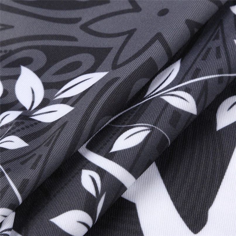 Casual Yoga Pants Women High Waist Sports Printed Gym Yoga Running Fitness Gym Sport Leggings Tights Trousers #4NV26 (10)