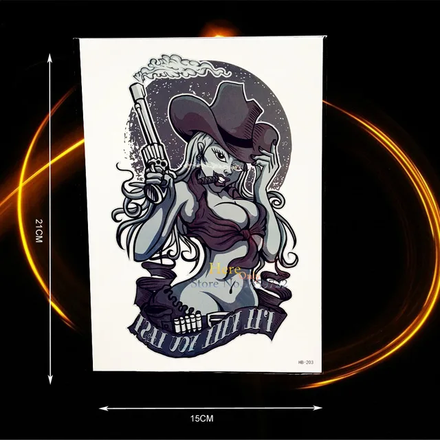 1pc old designs fake flash water transfer tattoo gun 1pc old designs fake flash water transfer tattoo gun