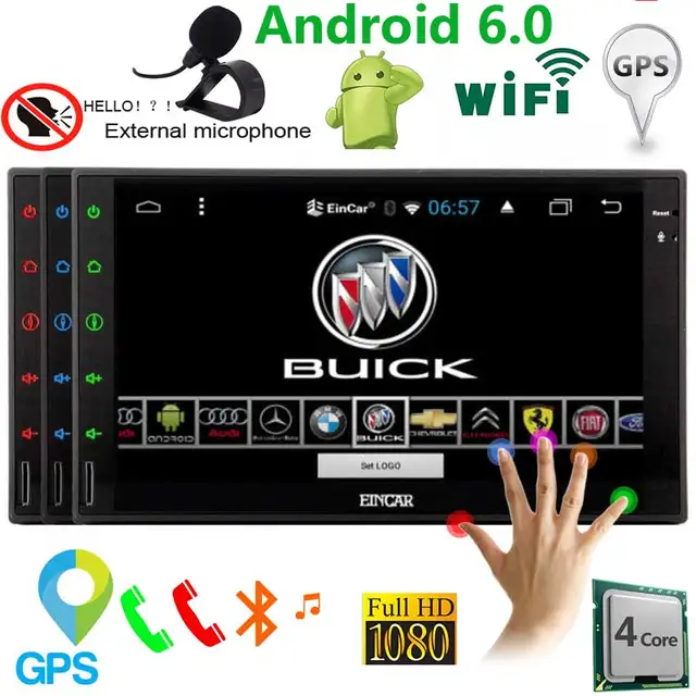 Best Offers Android 6.0 7" 2din Car Radio 1080p Video PC player with Android 6.0 GPS FM automotive tape recorder autoradio cassette player Best Offers Android 6.0 7" 2din Car Radio 1080p Video PC player with Android 6.0 GPS FM automotive tape recorder autoradio cassette player
