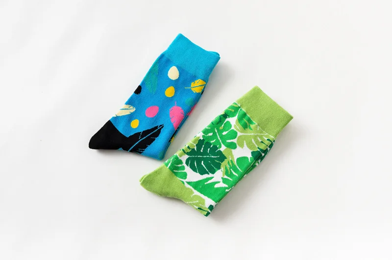 5 пар/уп. забавные длинные носки в стиле хип-хоп, носки Harajuku с рисунком животных из мультфильма, Носки с рисунком кролика, яйца