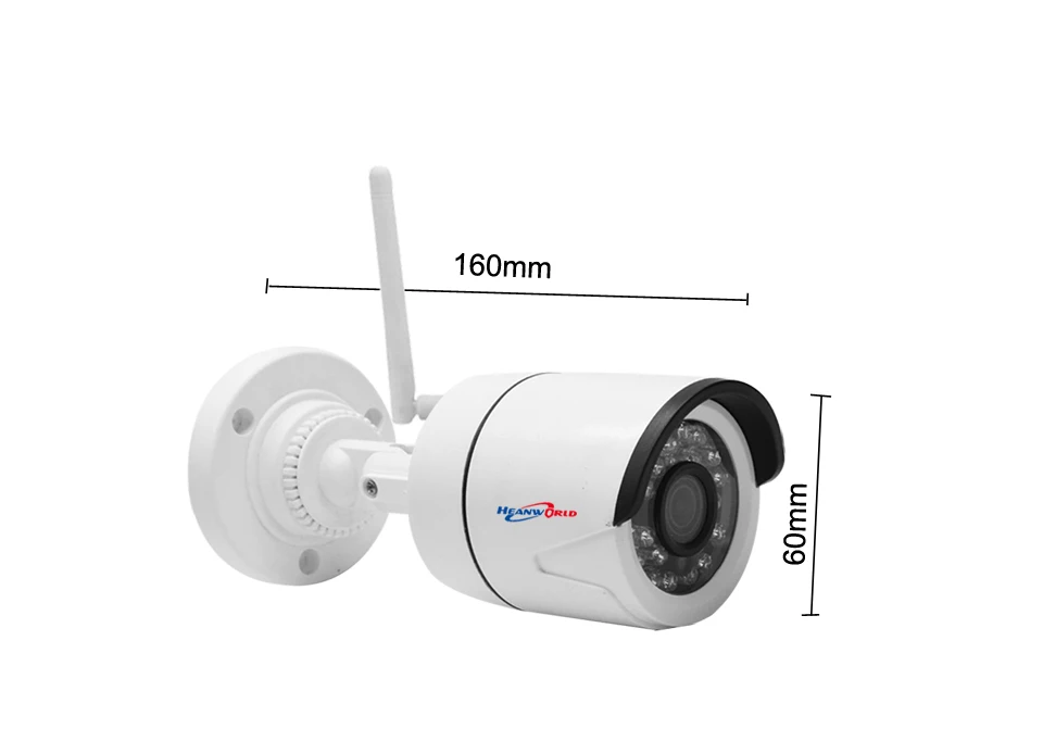 Ip-камера 1080 P 2MP Wifi беспроводная наружная камера безопасности Full hd sd слот мини камера системы скрытого наблюдения наблюдение Onvif IP cam система