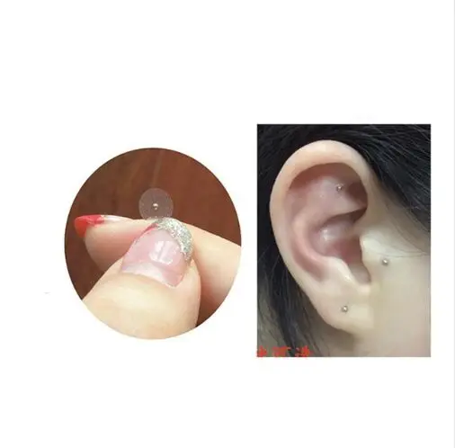 

Magnetic Bead /crystal ear Patch Transparent Adhesive Tape Anti-allergic Magnetic therapy Ear Pressure Paste Ear Auriculotherapy