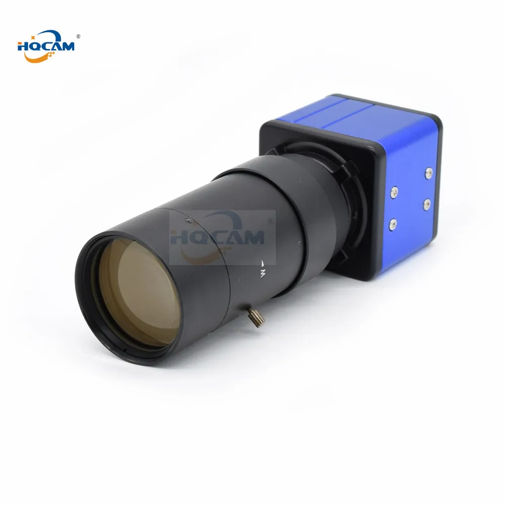 HQCAM 5-100 мм ручной зум IPC 1/2. " SONY STARVIS IMX307 сенсор Hi3516 CCTV IP камера Модуль стиль коробки со встроенным IRC фильтром