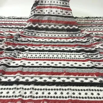 

African tulle lace Top sale S-5118 party dress material French net lace fabric with sequins