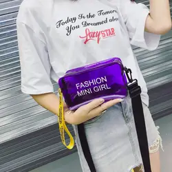 2018 сумки через плечо для женщин кожаные сумки роскошные сумки дизайнер письмо желе сумка sac основной
