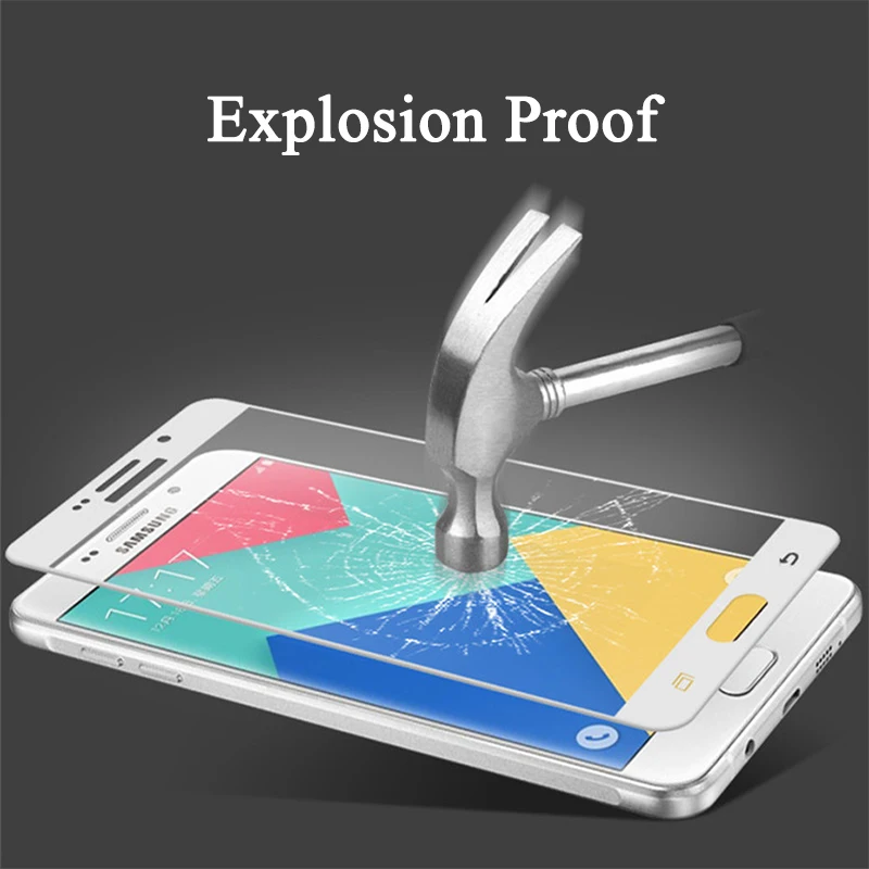 Защитное стекло для Samsung Galaxy J3 J5 J7 2016 Защитная пленка экрана J 3 5 7 Pro закаленное