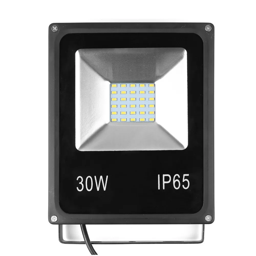 Светодиодный прожектор 10 Вт 20 30 50 DC12V/ 24 В SMD 5730 отражатель IP65 наружные прожекторы