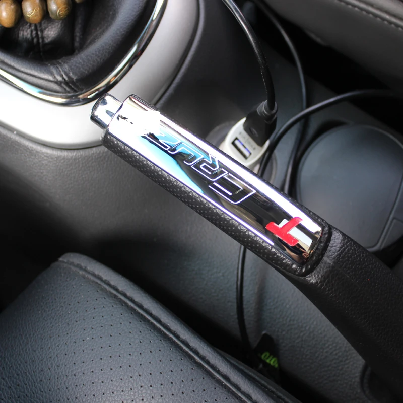 ABS хром для Chevrolet Cruze седан хэтчбек 2009-2014 Внутренний ручной тормоз пайетки Отделка