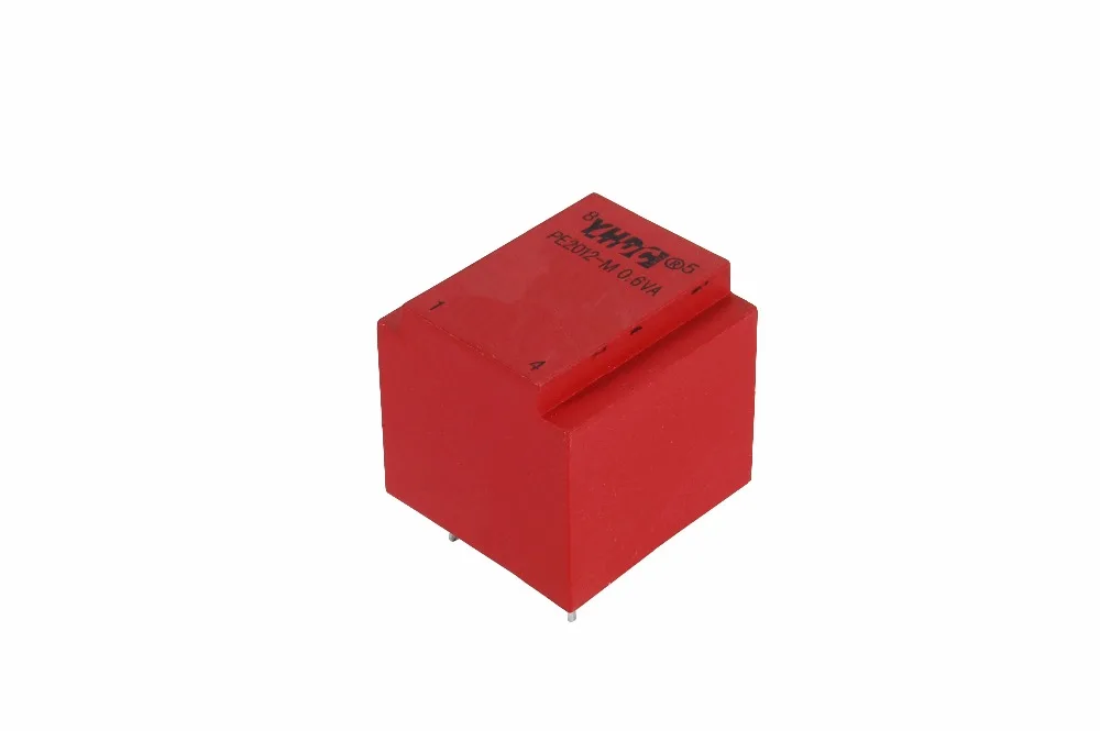 

YHDC PE2012-M Power 0.6VA Input voltage 220V Output 2*18V Encapsulated Transformer PCB Welding Isolation Transformer