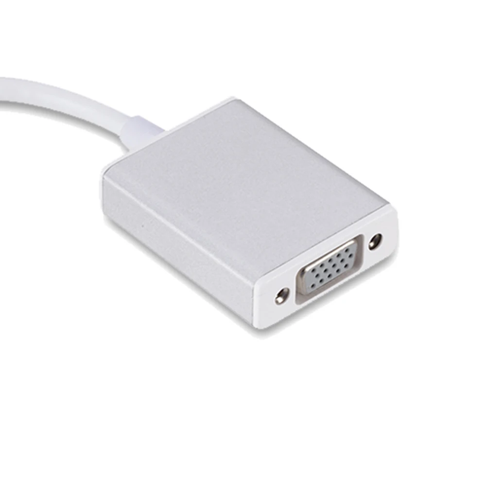 Адаптер USB 3 1 с портом Type C на VGA Кабель адаптер для Macbook 12 дюймов Chromebook Pixel Lumia 950XL Galaxy