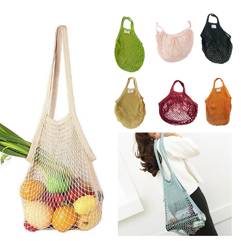 Laamei Foldable Mesh Net Turtle Bag String Shopping Bag Reusable Storage Handbag Totes Women Fruit Shopping Mesh Bag Shopper Bag Laamei Foldable Mesh Net Turtle Bag String Shopping Bag Reusable Storage Handbag Totes Women Fruit Shopping Mesh Bag Shopper Bag
