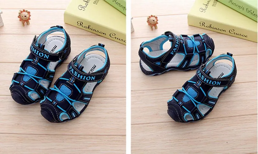 Children's beach sandals-19
