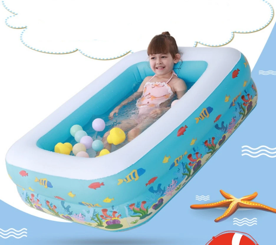 Inflatable Baby Swimming Pool Portable Outdoor Children's Bathing Pool Indoor Inflatable Pool kid Pool