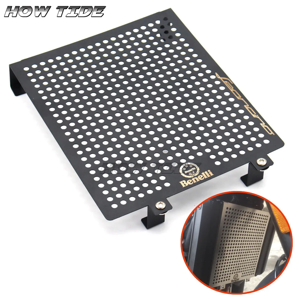 

for Benelli Leoncino 500 LeonineX 2016-2017 Motorcycle Radiator Grille Guard Cover Protector Fuel Tank Protection Net