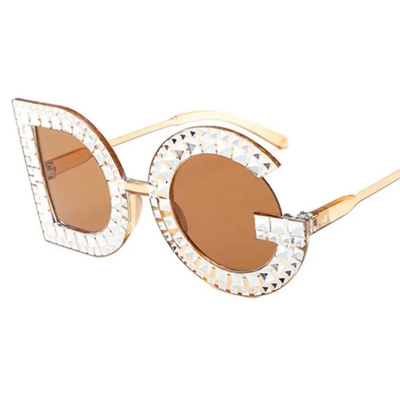 2019 D G POLARISED GLASSES SUNGLASSES  Womens Ladies GOLD Eyewear Designer mens 