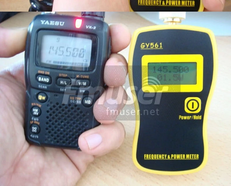 Счетчик частоты FMUSER GY561 1 2400 МГц 0 50 Вт|radio 2|radio 2 wayradio radio |