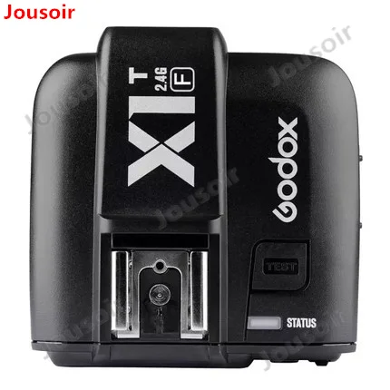 

Godox X1T-F TTL 18000s 2.4G Wireless Trigger Transmitter for Fu DSLR Cameras for Godox TT685F TT350F V860II-F AD200 CD50