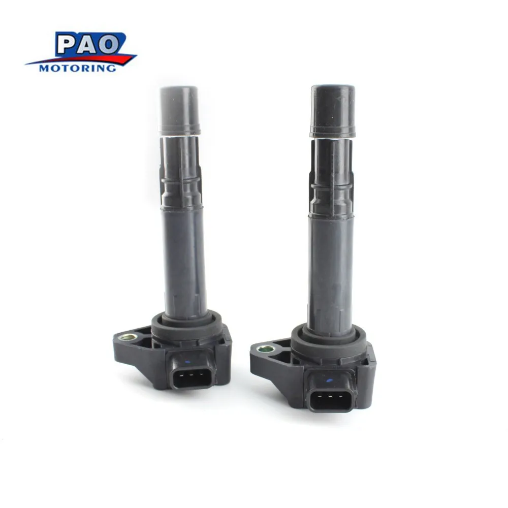2PCES Ignition Coils Fits For Honda Odyssey Accord/Acura CL 1999 2011