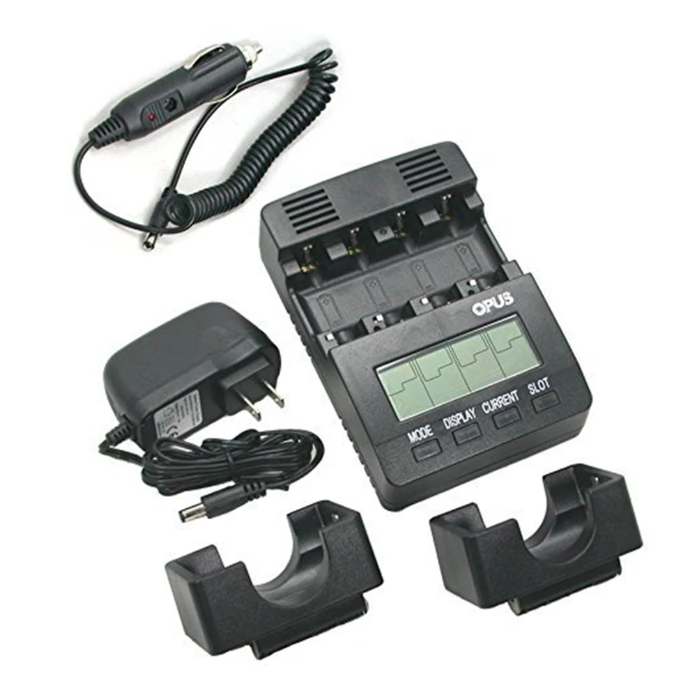 Battery Charger Analyzer Tester AA / AAA Digital LCD Display NiMH